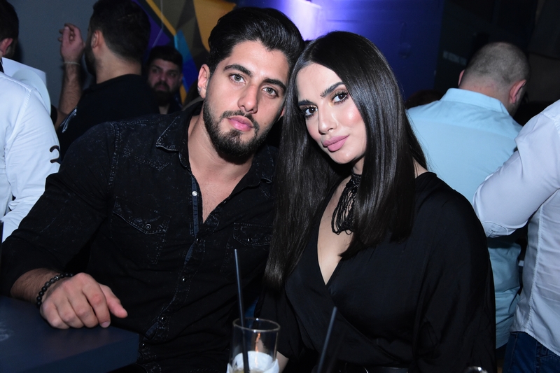 AT Work Beirut on Saturday Night